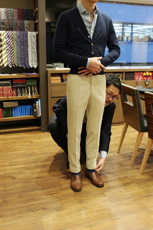 また素晴らしいパンツが出来上がりました!尾作隼人氏の また素晴らしいパンツが出来上がりました!尾作隼人氏の
