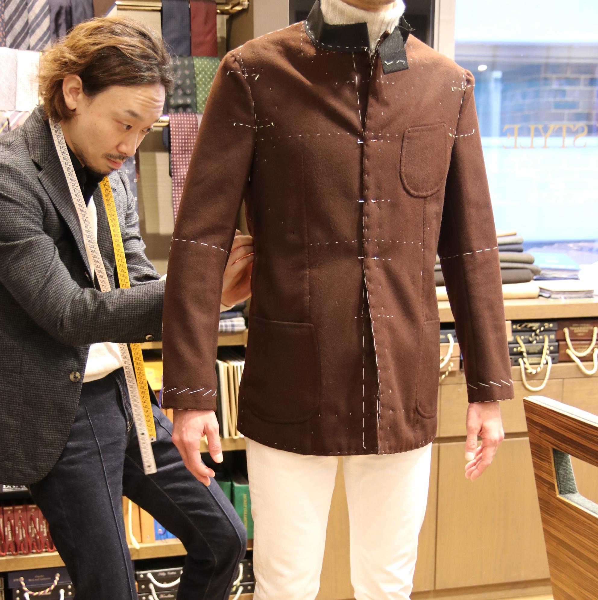 BESPOKE JACKET Forestier（フォレスティエール）