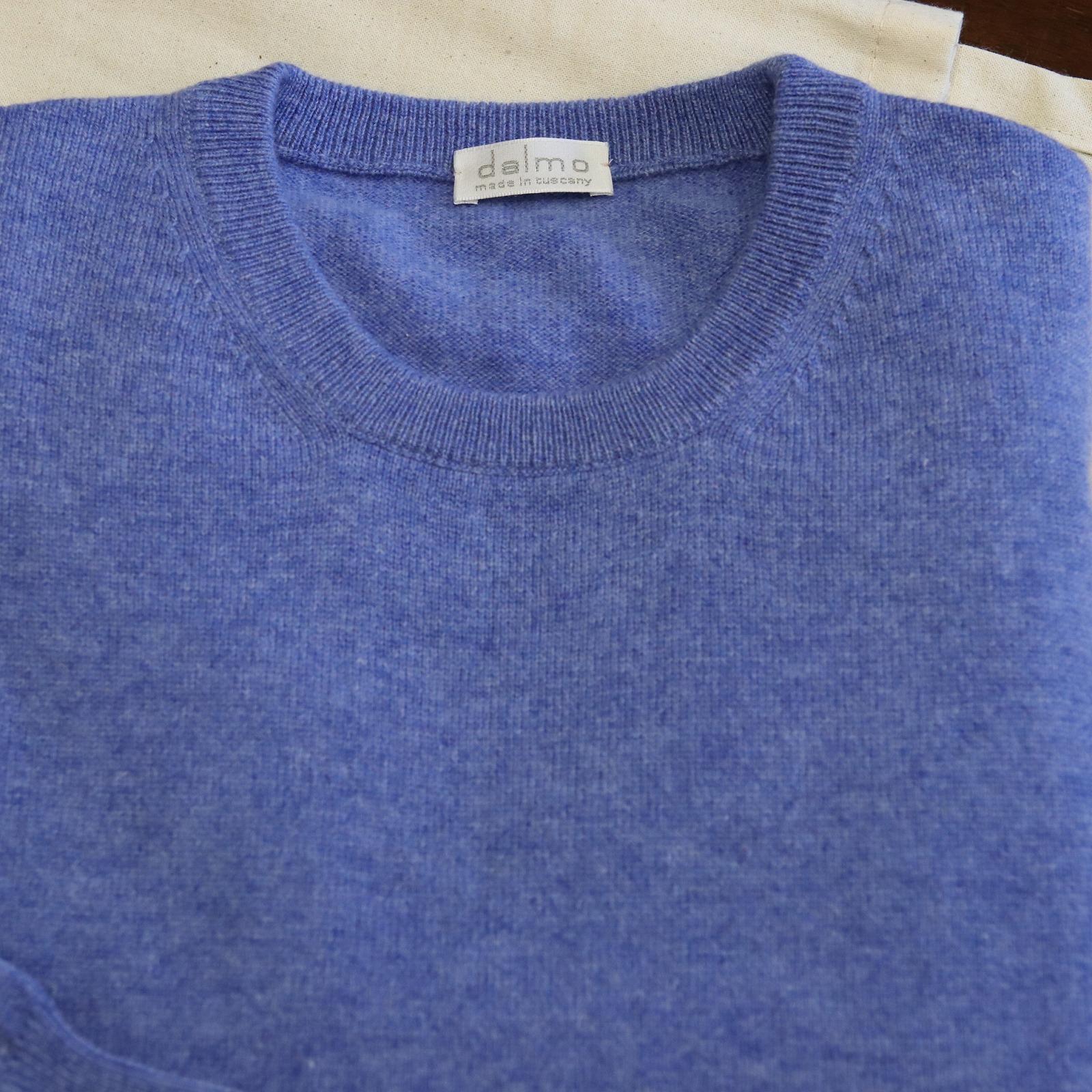 カシミヤ＆シルクの極上ニット made by dalmo cashmere