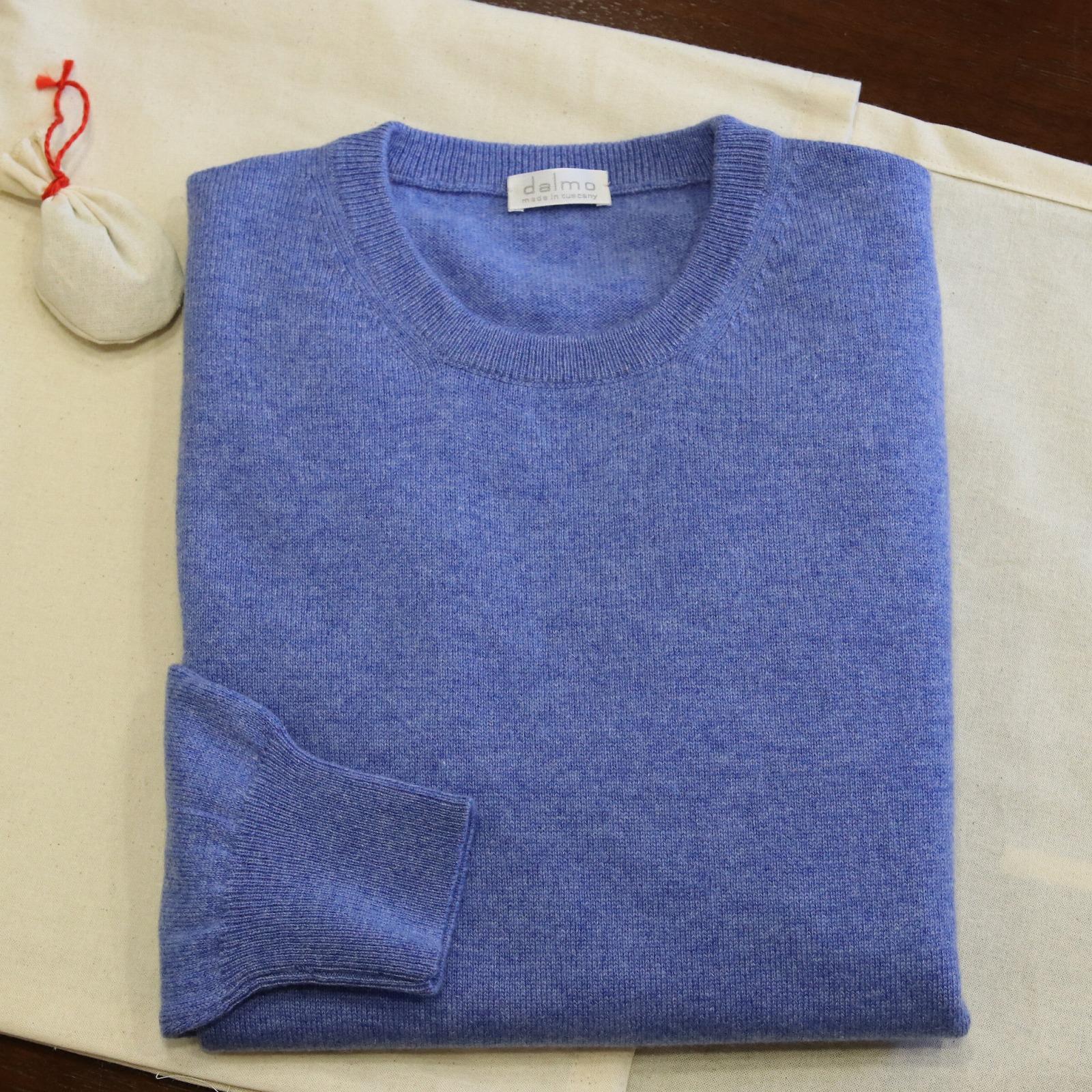 カシミヤ＆シルクの極上ニット made by dalmo cashmere