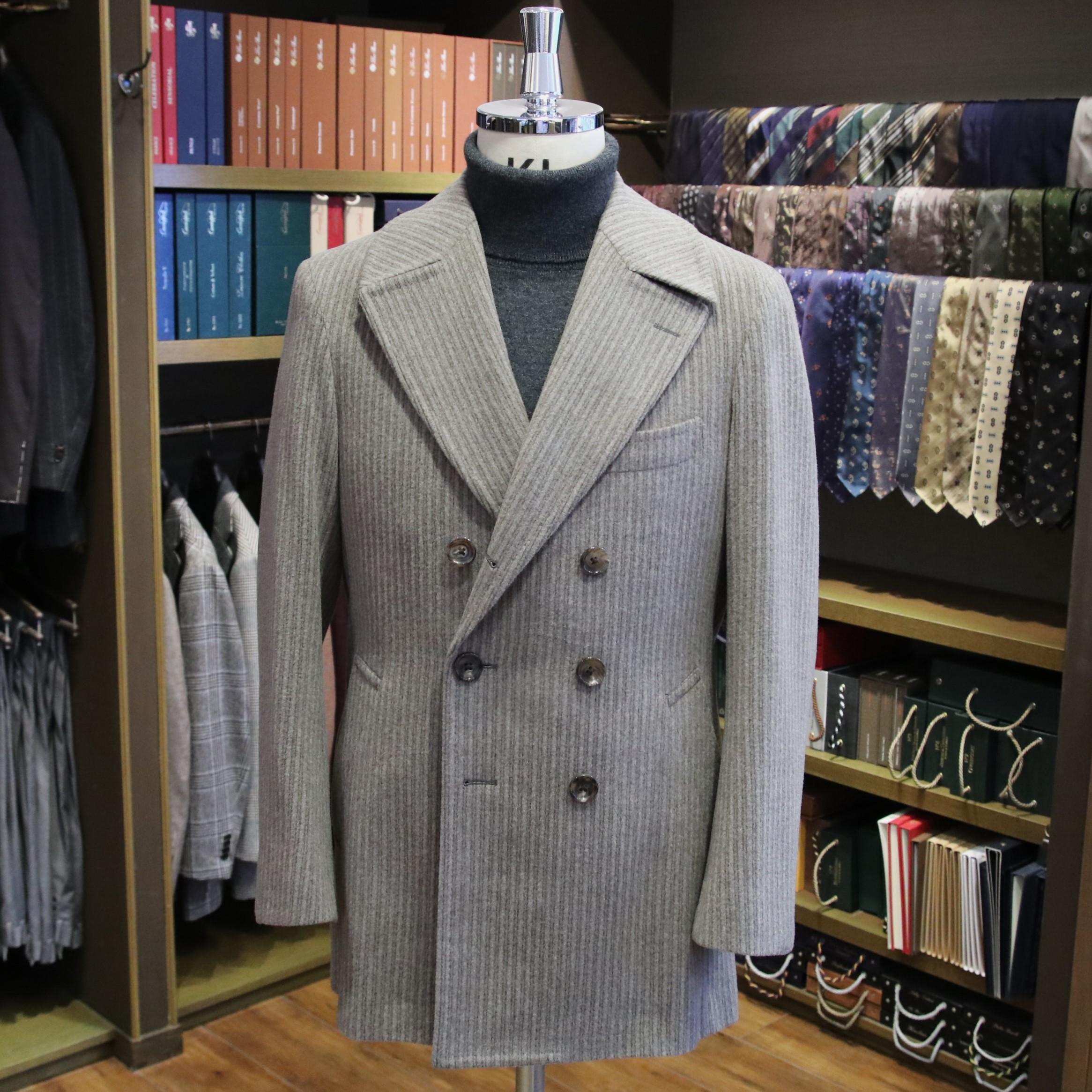 2022年秋冬シーズン 充実のコート生地たち DRAPERS