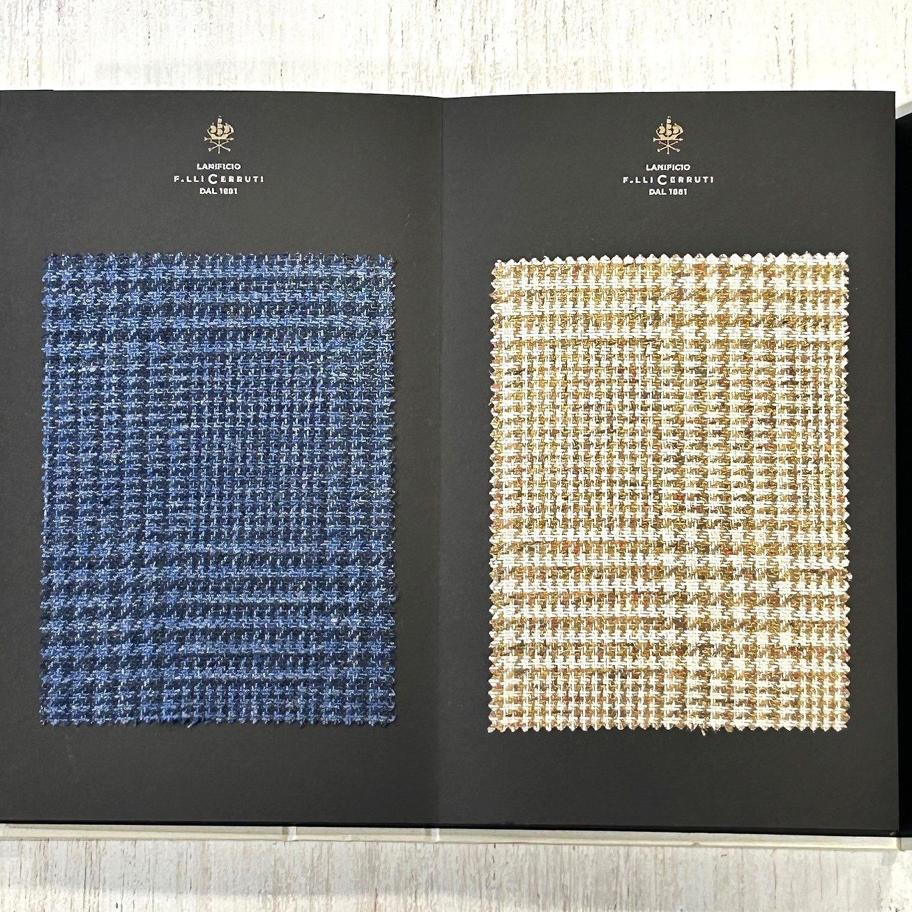 2025年春夏シーズンの新作生地のご紹介 PIACENZA & CERRUTI