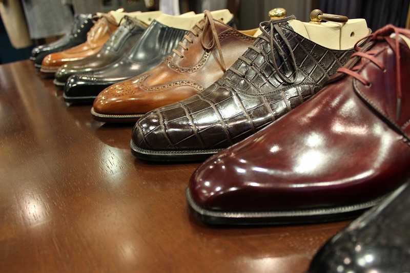 YUKI SHIRAHAMA BOTTIER ビスポークシューズオーダー会