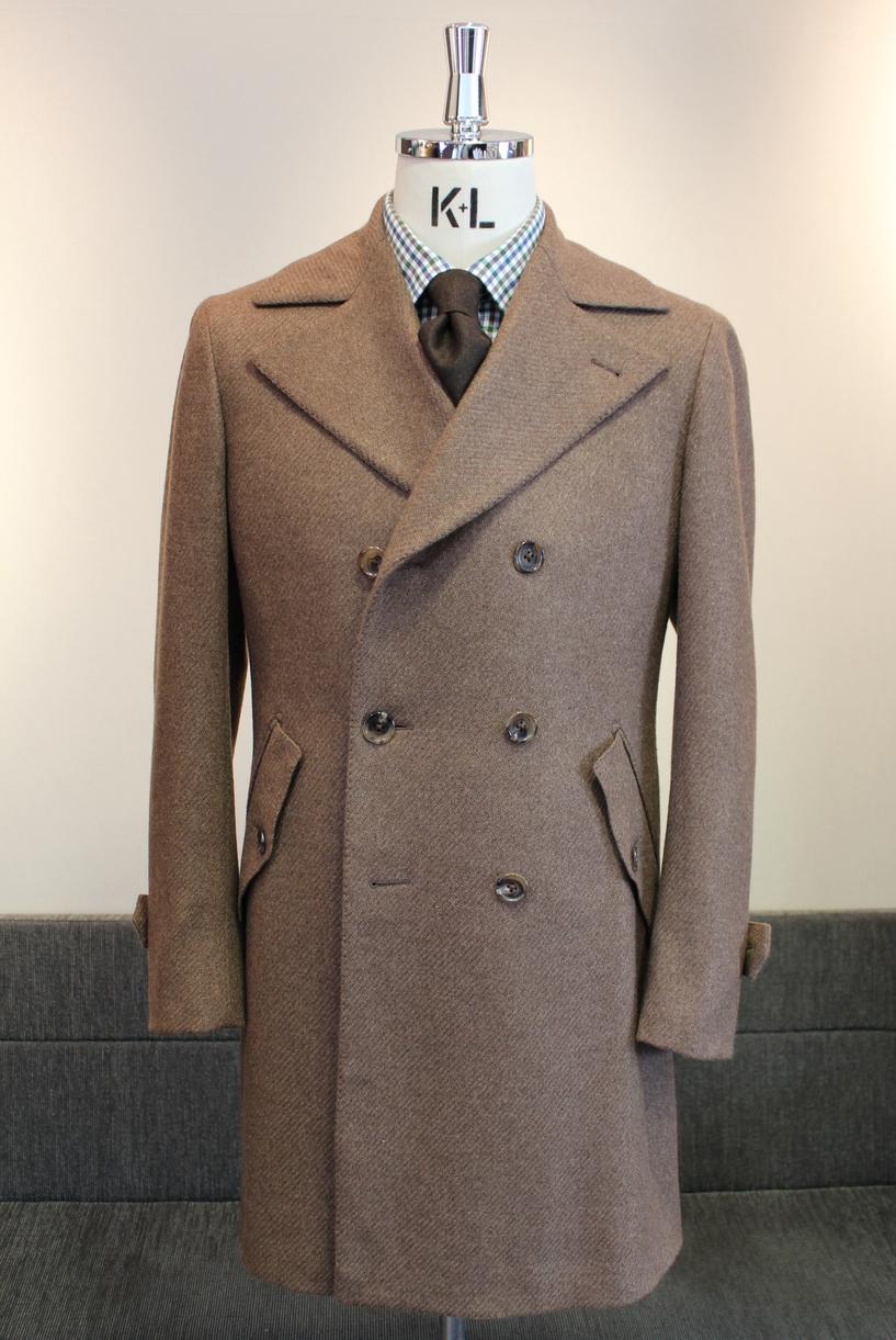 ULSTER COAT
Model：BLACK LABEL
Fabric：100％Cashmere