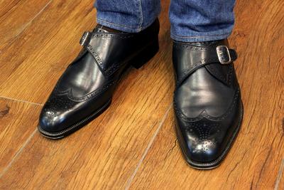 BESPOKE SHOES
YUKI SHIRAHAMA BOTTIER
MONKSTRAP