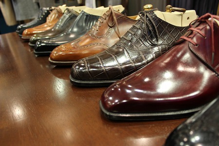 YUKI SHIRAHAMA BOTTIER ビスポークシューズオーダー会