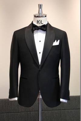 Model：BLACK LABEL COMFORT
Fabric：DRAPERS 100％Wool