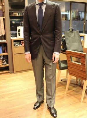 BESPOKE PANTS by OSAKU HAYATO
Fabric：CANONICO Mohair Twill