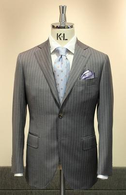 Model：BLACK LABEL COMFORT
Fabric：LORO PIANA SUMMER TASMANIAN Super150'sWool&Silk