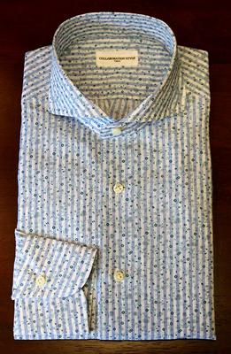 Model：COLLABORATION STYLE
Fabric：Caccioppoli Cotton&Linen