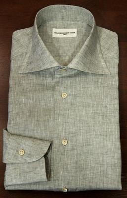 Model：COLLABORATION STYLE
Fabric：Caccioppoli 100％Linen