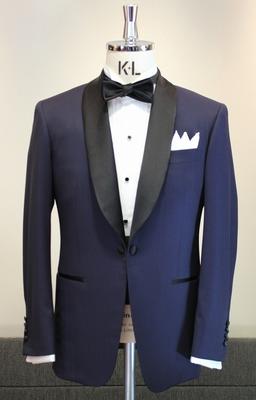 Model：WHITE LABEL Shawl collar Tuxedo
Fabric：DRAGO 100％Wool（Super150's）