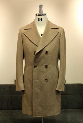 Model:BLACK LABEL DOUBLE ULSTER COAT
Fabric:100％Cashmere