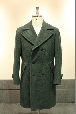 Model:BLACK LABEL DOUBLE ULSTER COAT
Fabric:100％Wool CASENTINO