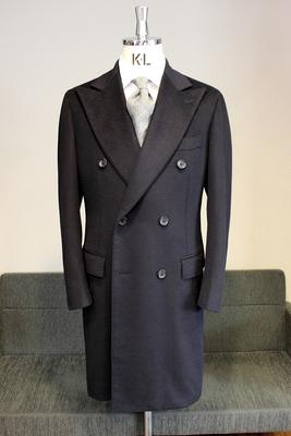 Model:BLACK LABEL DOUBLE CHESTER COAT
Fabric:100％Cashmere