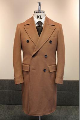 Model:BLACK LABEL POLO COAT
Fabric:LORO PIANA Wool&Cashmare