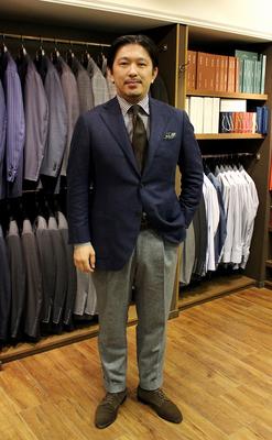 Model:BLACK LABEL COMFORT
Fabric:LORO PIANA 100％Cashmere