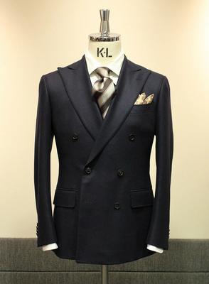 Model：BLACK LABEL CLASSIC
Fabric：LORO PIANA DREAM TWEED　100％Wool