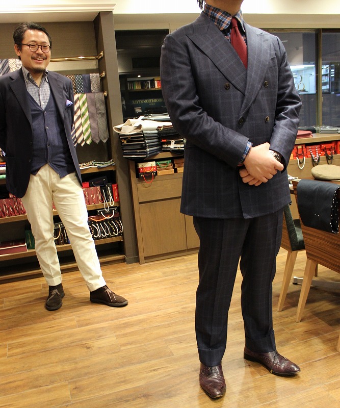 BLACK LABEL JACKET＋BESPOKE PANTS by Osaku Hayato　 新たなコラボレーションのカタチ