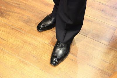 BESPOKE SHOES
YUKI SHIRAHAMA BOTTIER