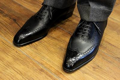 BESPOKE SHOES
YUKI SHIRAHAMA BOTTIER