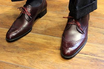 BESPOKE SHOES
YUKI SHIRAHAMA BOTTIER