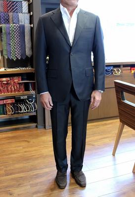 Model:BLACK LABEL COMFORT
Fabric:CANONICO MOHAIR TWILL（Wool&Mohair）