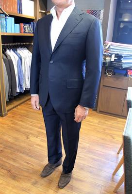 Model:BLACK LABEL COMFORT
Fabric:CANONICO MOHAIR TWILL（Wool&Mohair）