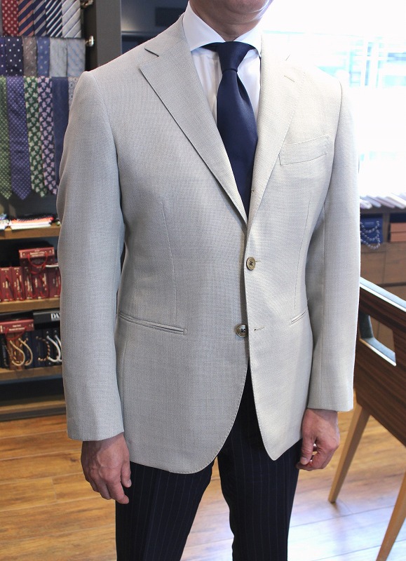 人気の定番ジャケット生地 　VITALE BARBERIS CANONICO 