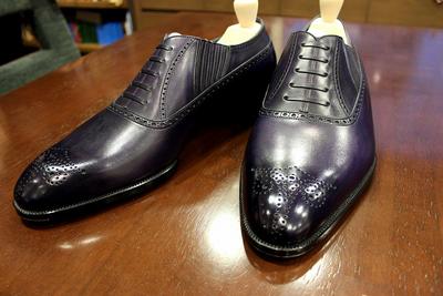 BESPOKE SHOES
YUKI SHIRAHARA BOTTIER
“LAZY MAN”