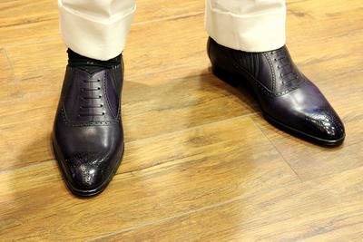 BESPOKE SHOES
YUKI SHIRAHARA BOTTIER
“LAZY MAN”