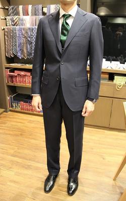 Model：BLACK LABEL COMFORT
Fabric：DRAPERS BLAZON 100％Wool(SUPER150'S）