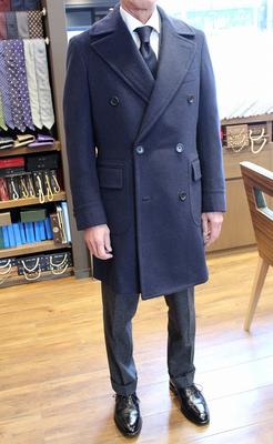 Model：BLACK LABEL POLO COAT
Fabric：LORO PIANA“BACTRIAN”100％Baby Camelhair