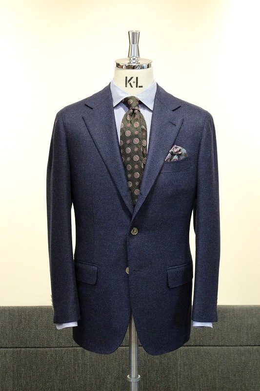 LORO PIANA 100%CASHMERE  HAND MADE JACKET