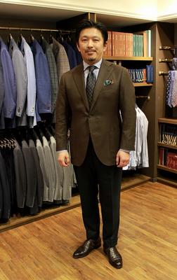 Model：BLACK LABEL COMFORT
Fabric：LORO PIANA “PECORA NERA”