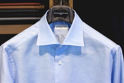 MINAMI SHIRTS for COLLABORATION STYLE
Fabric:CARLO RIVA Linen&Cotton