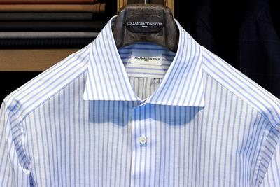 MINAMI SHIRTS for COLLABORATION STYLE
Fabric:DAVID&JOHN ANDERSON Linen&Cotton