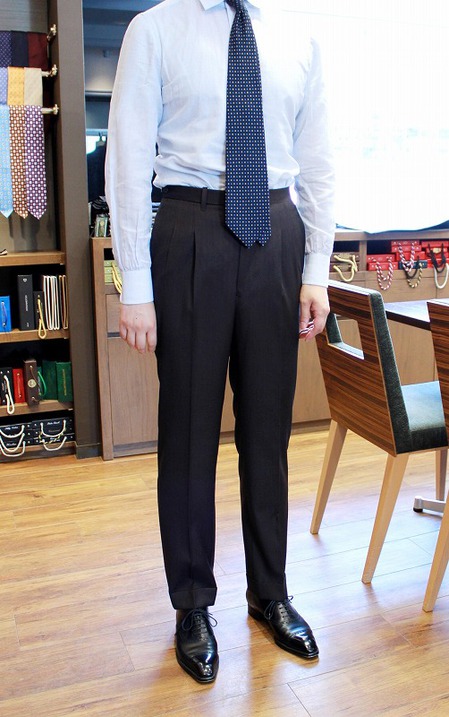 17SS I BESPOKE 出来上がりパンツ②.jpg