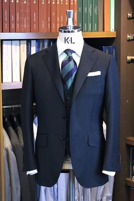 Model:BLACK LABEL COMFORT
Fabric：LORO PIANA TASMANIAN