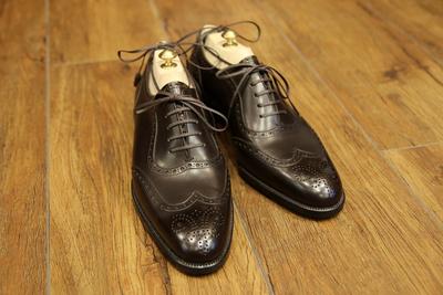 BESPOKE SHOES by YUKI SHIRAHAMA BOTTIER
FULL BROGUES