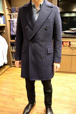 Model：DOUBLE POLO COAT
Fabric：LORO PIANA BACTRIAN 100％Babycamel hair