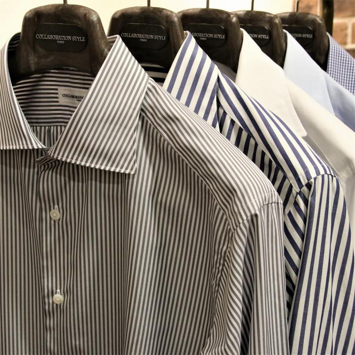 ２０１９年秋冬シーズンのORDER SHIRT FAIRがスタートしております！
