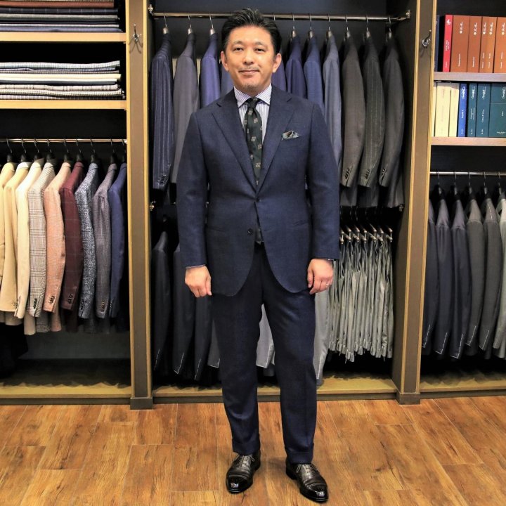 2020年秋冬シーズン新作服地のご紹介　LORO PIANA 