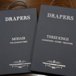 DRAPERSの2021年新作生地　MOHAIRとTHREE KINGS