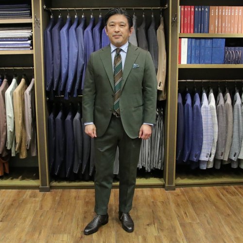 23SS_FOX_KHAKI_SUIT_2.JPG