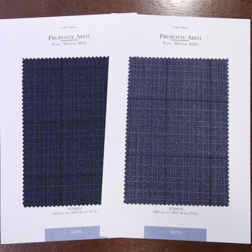 2024年秋冬新作服地 LORO PIANA PROPOSTE ABITI