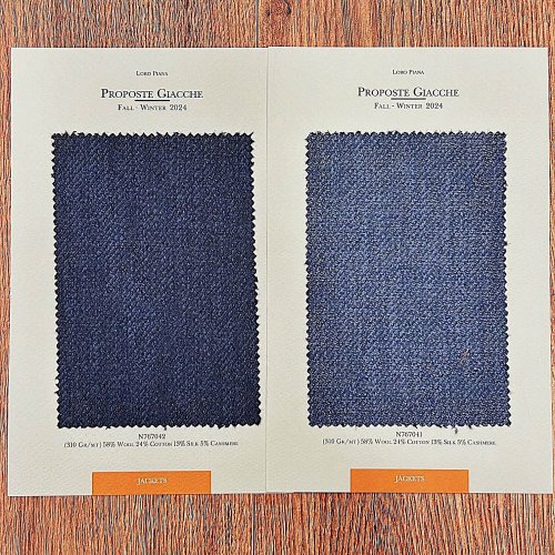 2024年秋冬新作服地 LORO PIANA PROPOSTE GIACCHE