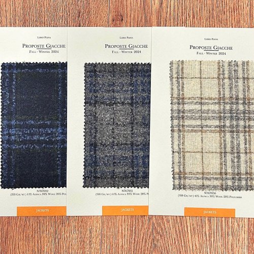 2024年秋冬新作服地 LORO PIANA PROPOSTE GIACCHE