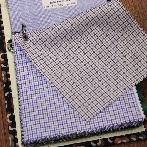 2024年秋冬新作生地 唯一無二のCACCIOPPOLIのシャツ生地コレクション