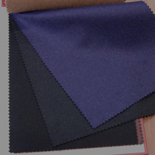 ジャケット生地で作るコートもお薦めです！